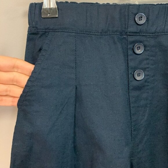 Girls Linen/Cotton Blend Palazzo Pants - Picture 7 of 10